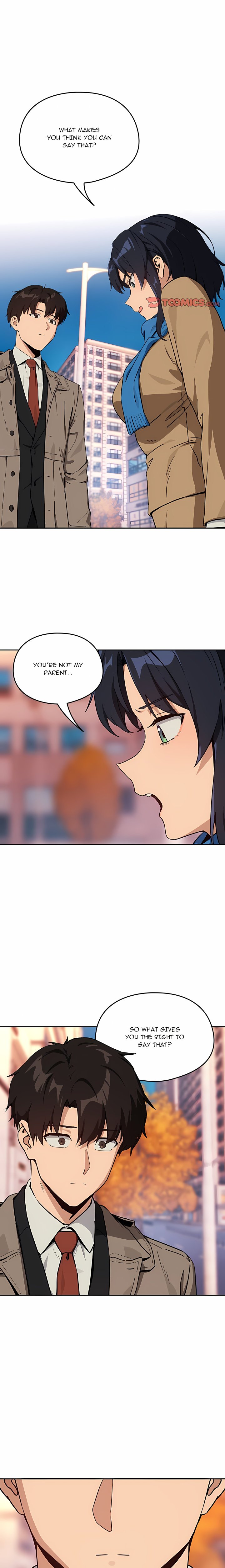 Dating After Work (Uncensored) Chapter 72 - Page 11