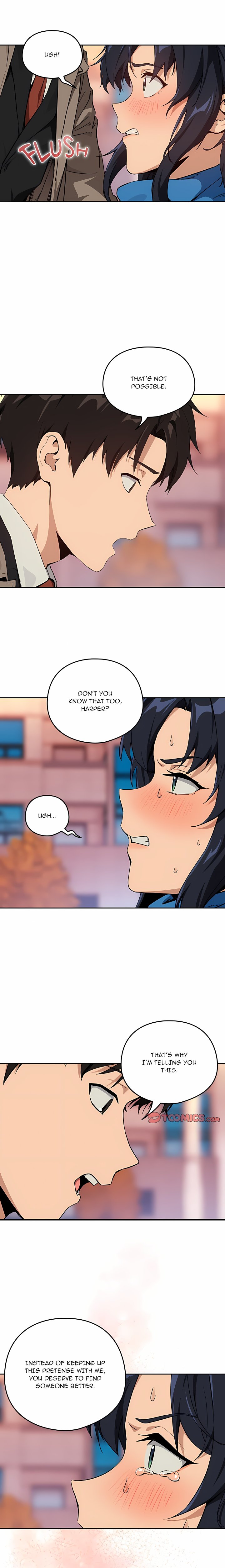 Dating After Work (Uncensored) Chapter 72 - Page 13