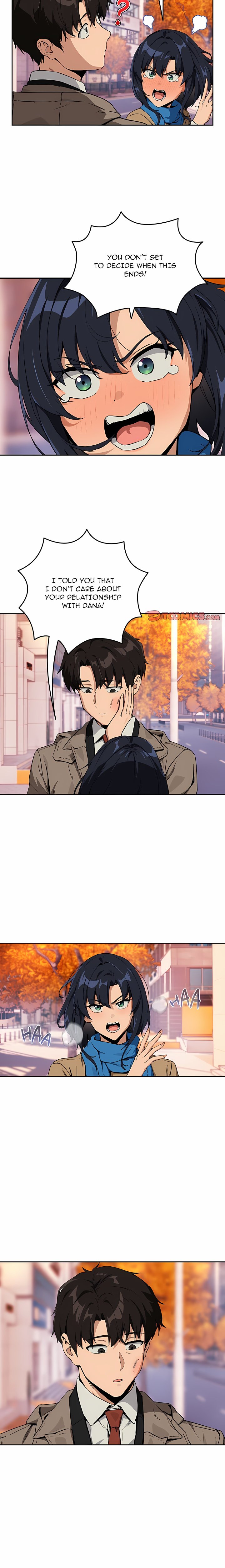 Dating After Work (Uncensored) Chapter 72 - Page 15