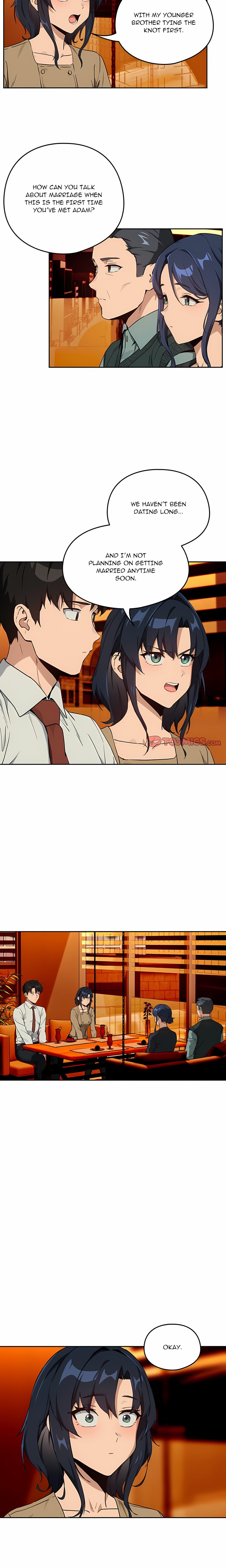 Dating After Work (Uncensored) Chapter 72 - Page 4