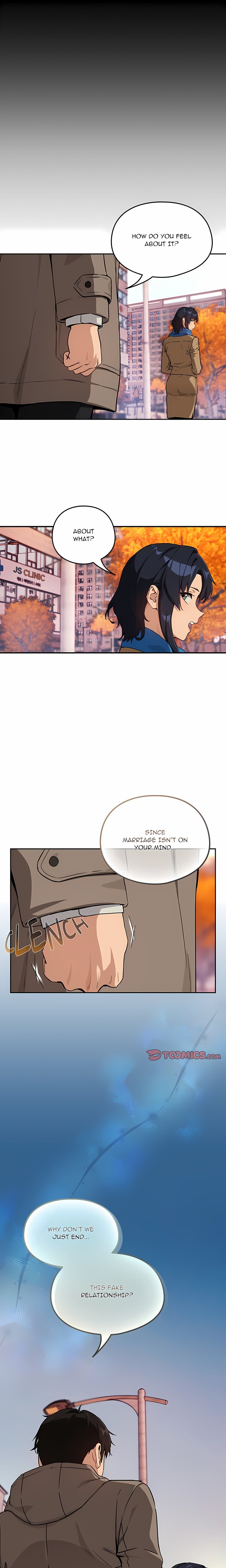 Dating After Work (Uncensored) Chapter 72 - Page 8