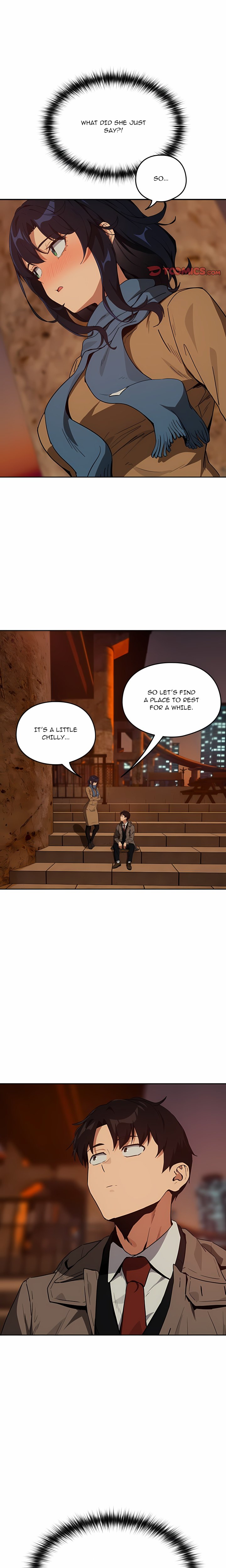 Dating After Work (Uncensored) Chapter 73 - Page 12