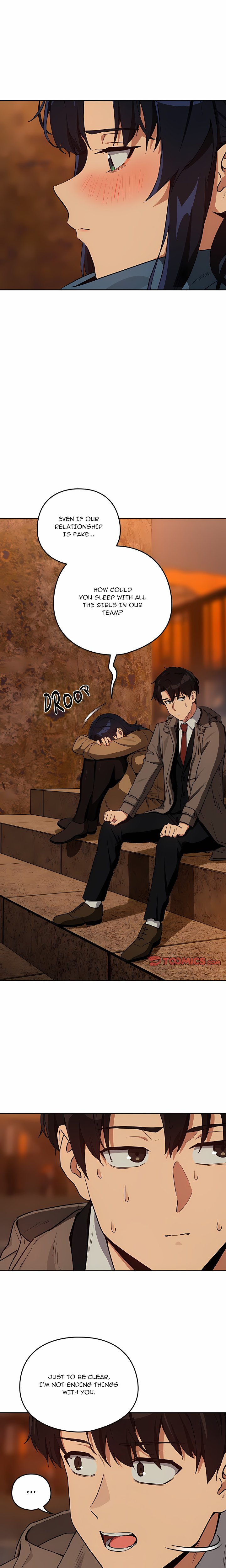 Dating After Work (Uncensored) Chapter 73 - Page 4