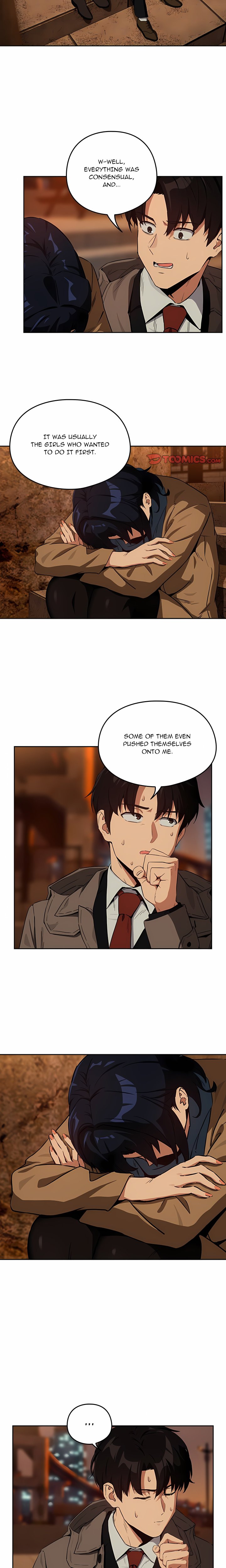 Dating After Work (Uncensored) Chapter 73 - Page 6