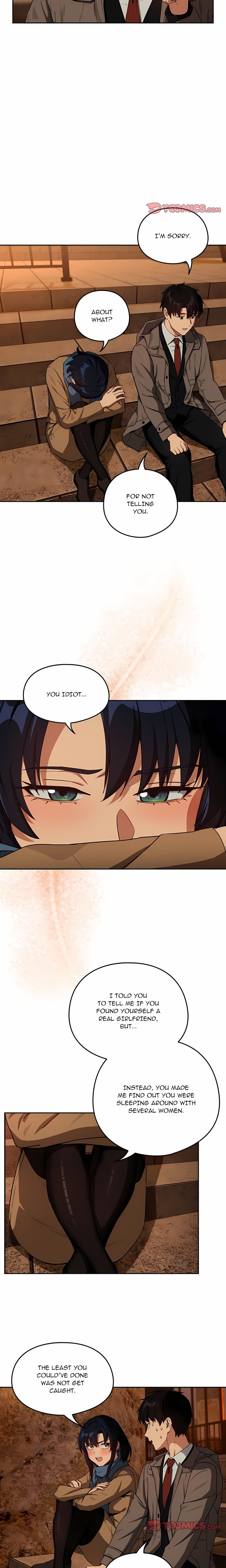 Dating After Work (Uncensored) Chapter 73 - Page 7