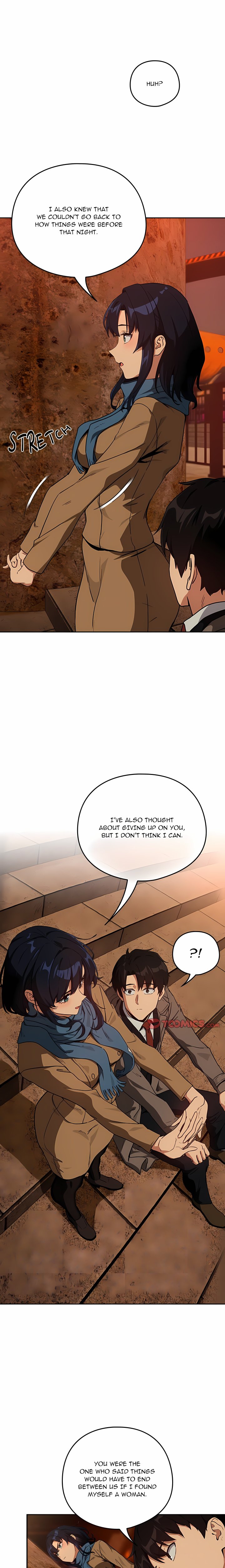 Dating After Work (Uncensored) Chapter 73 - Page 9