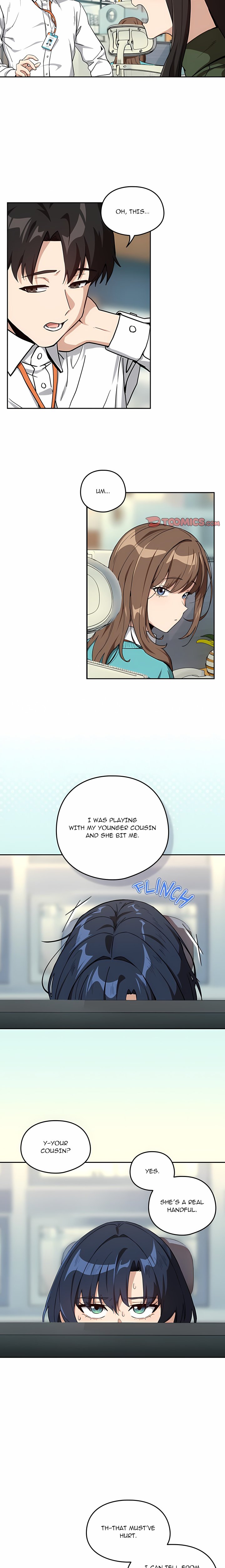 Dating After Work (Uncensored) Chapter 76 - Page 11