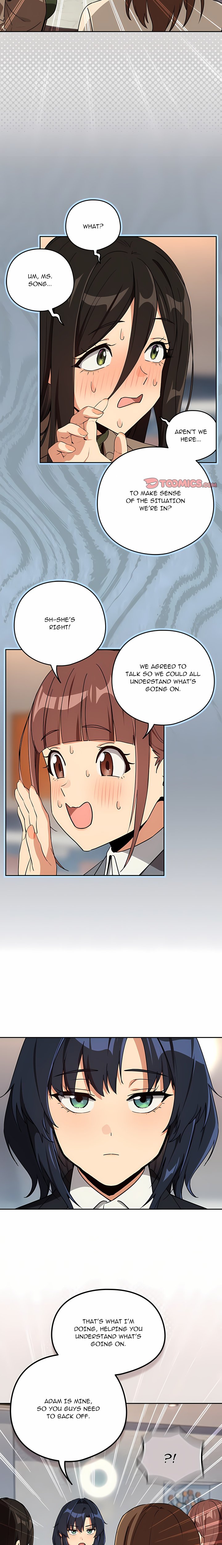Dating After Work (Uncensored) Chapter 79 - Page 5