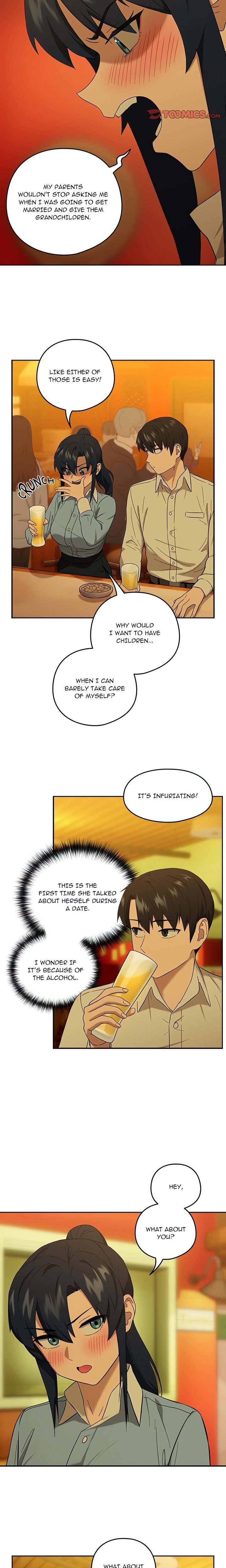 Dating After Work (Uncensored) Chapter 8 - Page 10