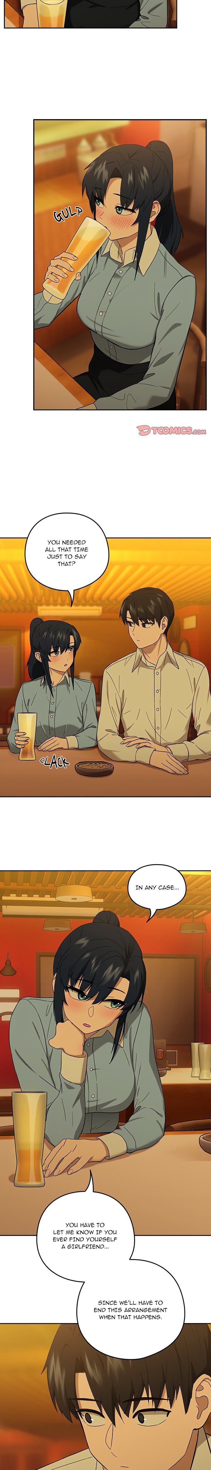 Dating After Work (Uncensored) Chapter 8 - Page 6