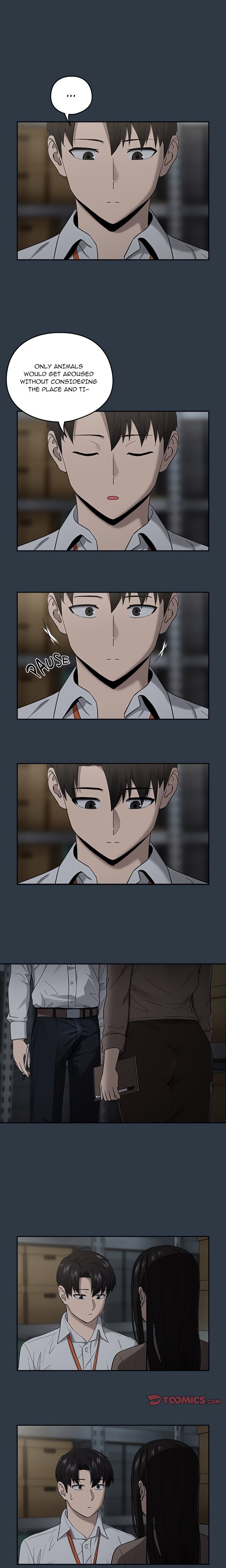 Dating After Work (Uncensored) Chapter 9 - Page 18