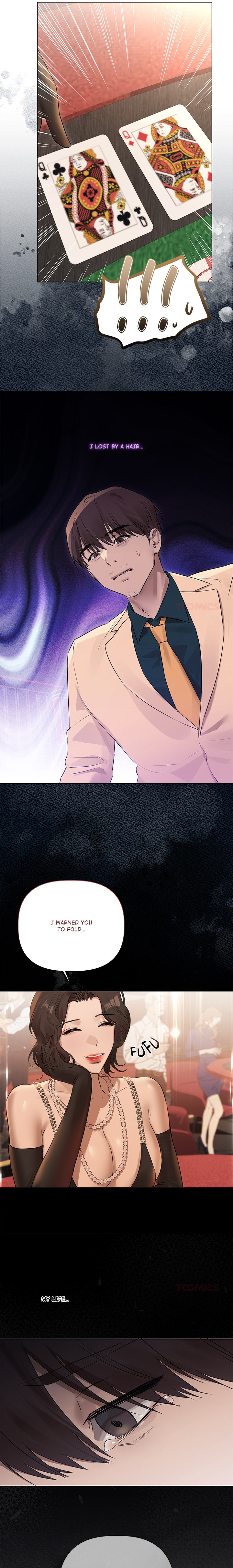 Slave to Poetry Chapter 27 - Page 13