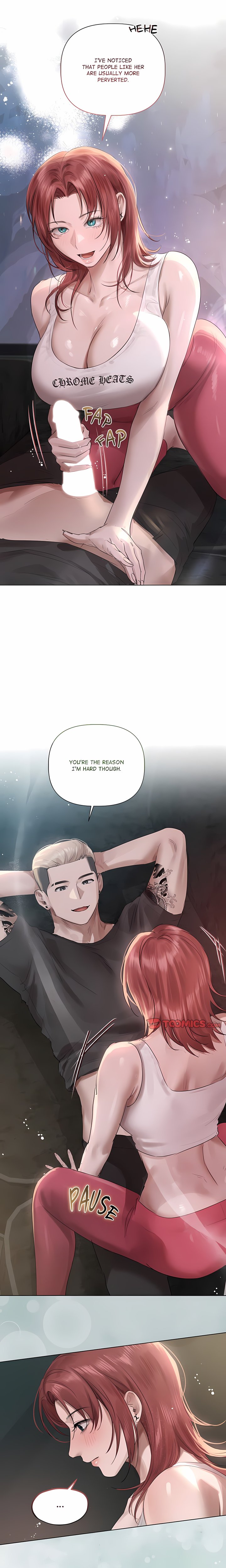 Slave to Poetry Chapter 36 - Page 9