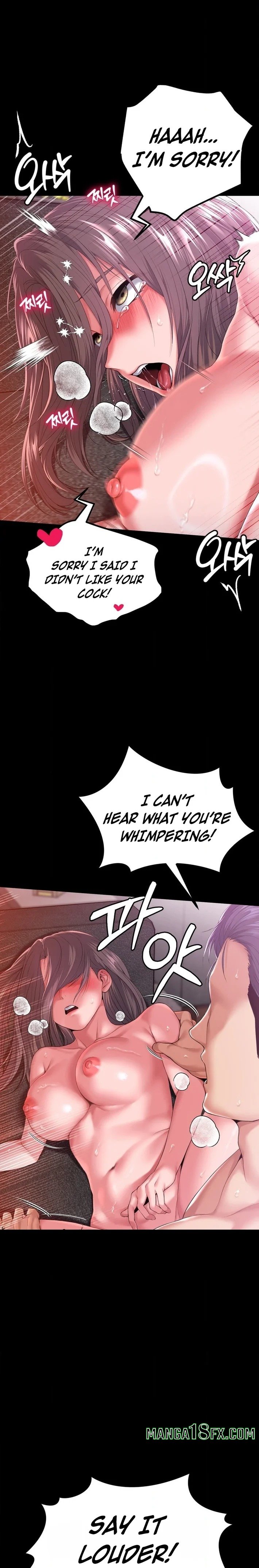 It’d Be Nice to Do It in Prison Chapter 3 - Page 22