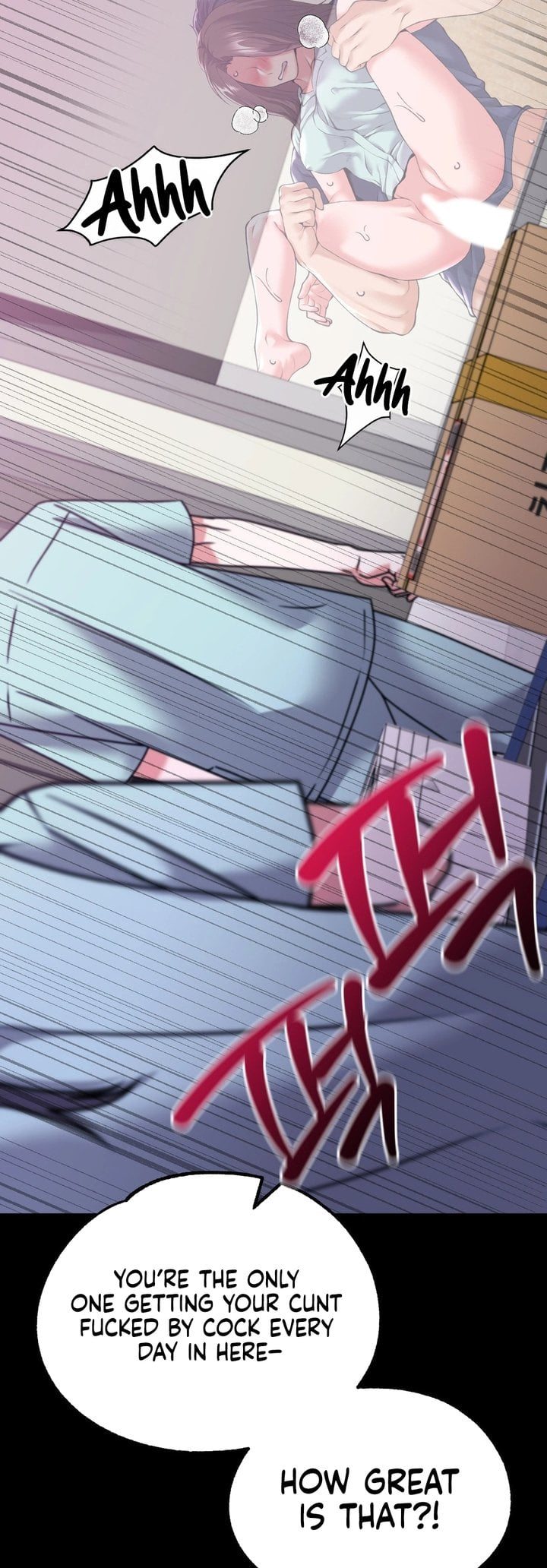 It’d Be Nice to Do It in Prison Chapter 7 - Page 31