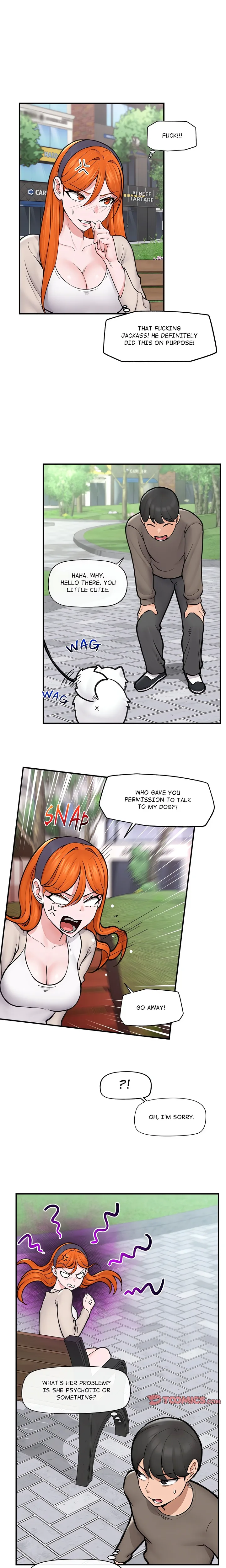 Hypnotist Security Guard (Uncensored) Chapter 10 - Page 18