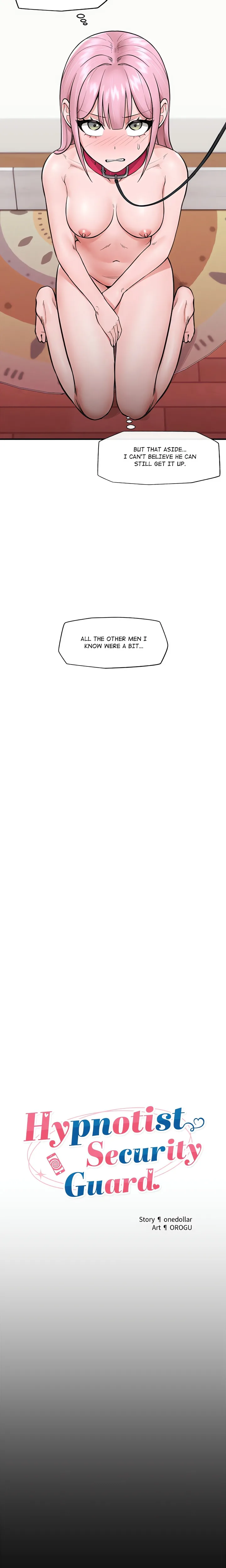 Hypnotist Security Guard (Uncensored) Chapter 11 - Page 3