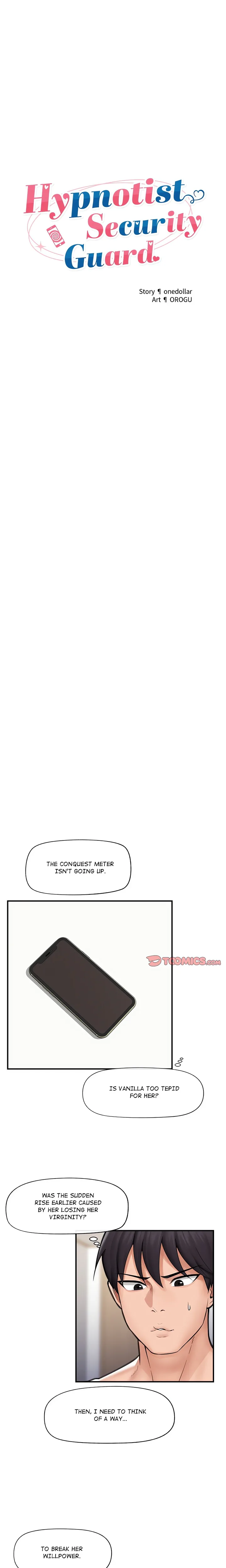 Hypnotist Security Guard (Uncensored) Chapter 12 - Page 4