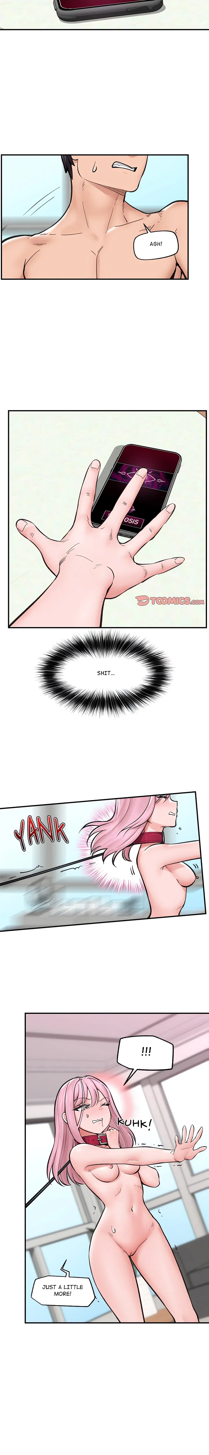 Hypnotist Security Guard (Uncensored) Chapter 13 - Page 21