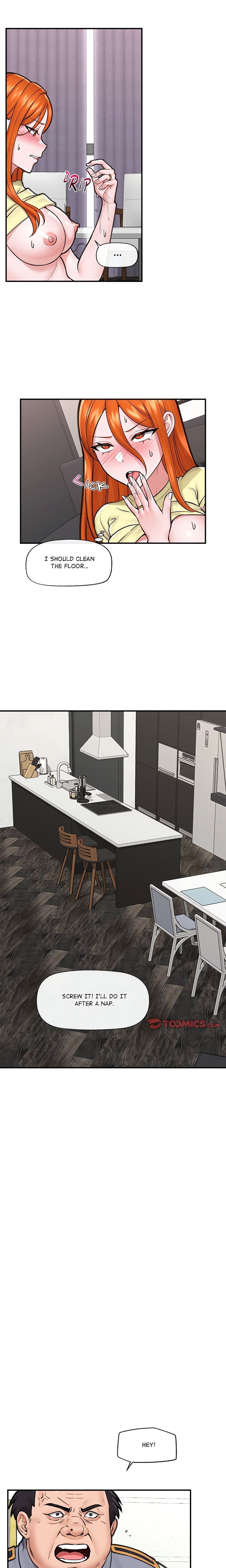 Hypnotist Security Guard (Uncensored) Chapter 16 - Page 9