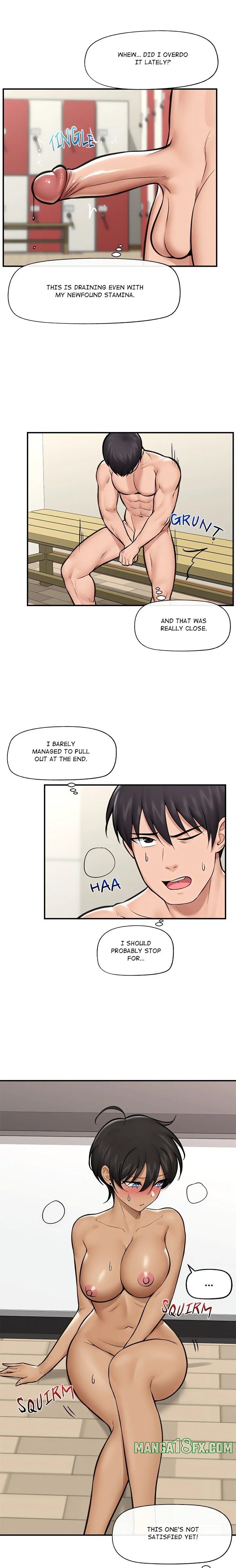 Hypnotist Security Guard (Uncensored) Chapter 22 - Page 14