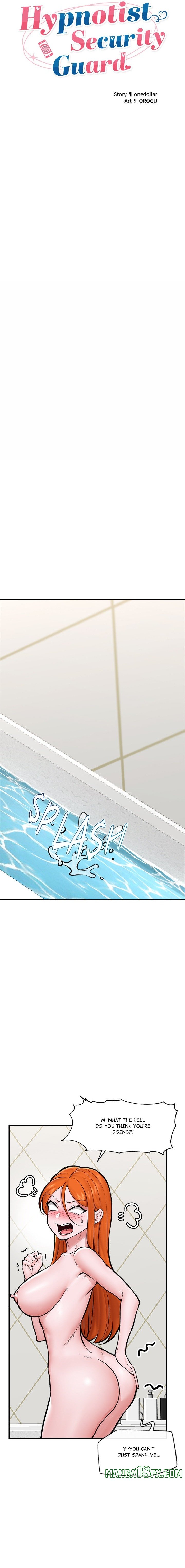 Hypnotist Security Guard (Uncensored) Chapter 25 - Page 4