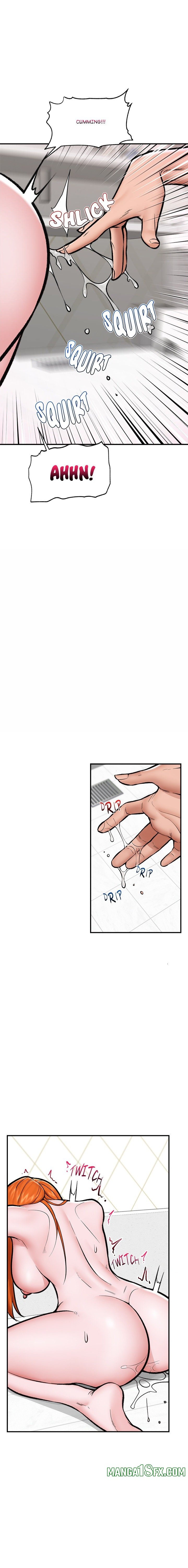 Hypnotist Security Guard (Uncensored) Chapter 25 - Page 8