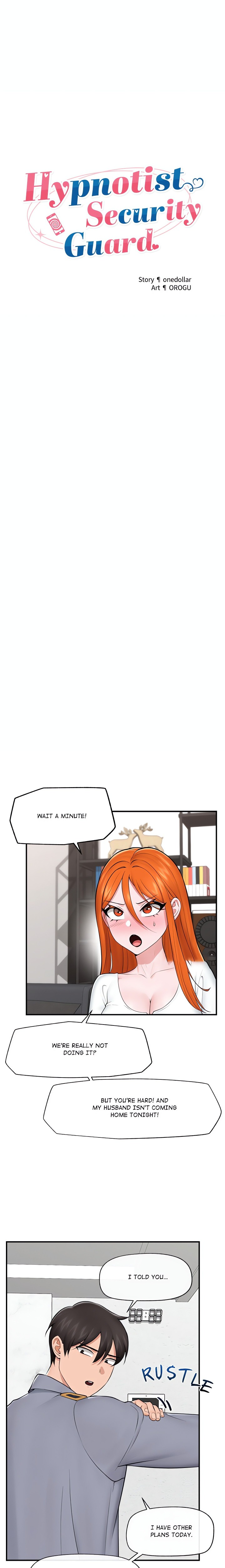 Hypnotist Security Guard (Uncensored) Chapter 27 - Page 4