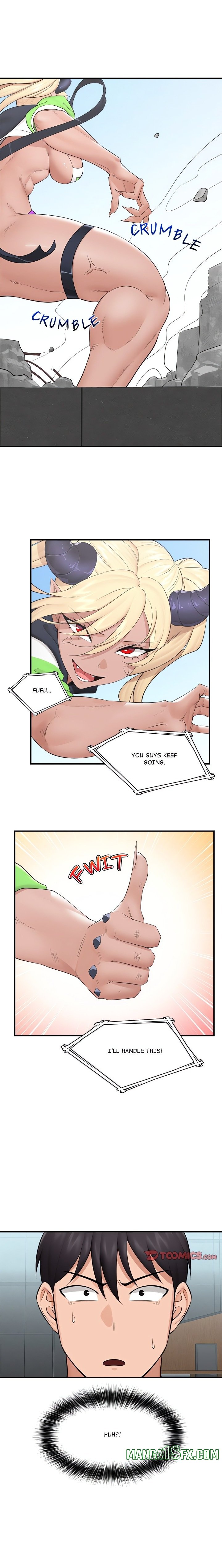 Hypnotist Security Guard (Uncensored) Chapter 31 - Page 8