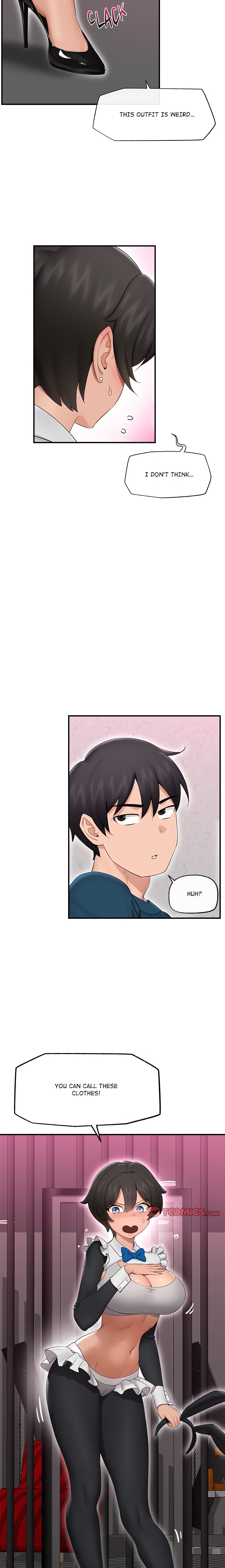 Hypnotist Security Guard (Uncensored) Chapter 32 - Page 3