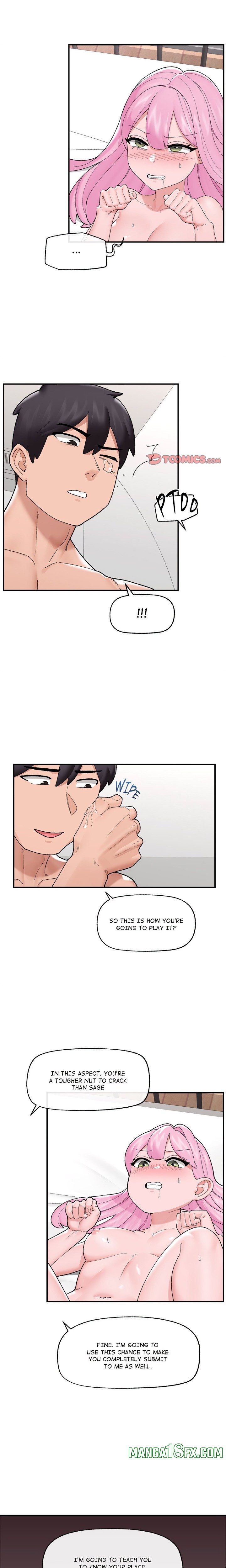 Hypnotist Security Guard (Uncensored) Chapter 43 - Page 6