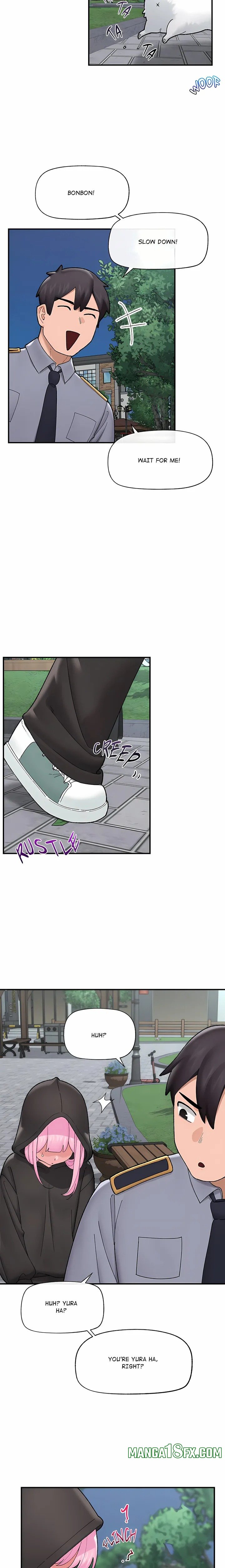 Hypnotist Security Guard (Uncensored) Chapter 46 - Page 22