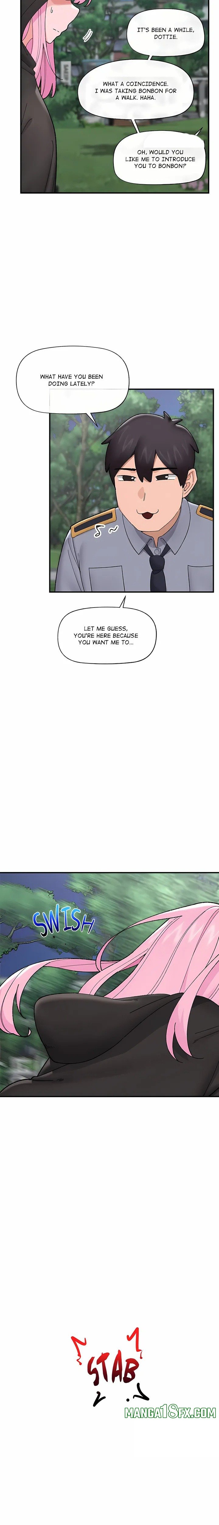 Hypnotist Security Guard (Uncensored) Chapter 46 - Page 23