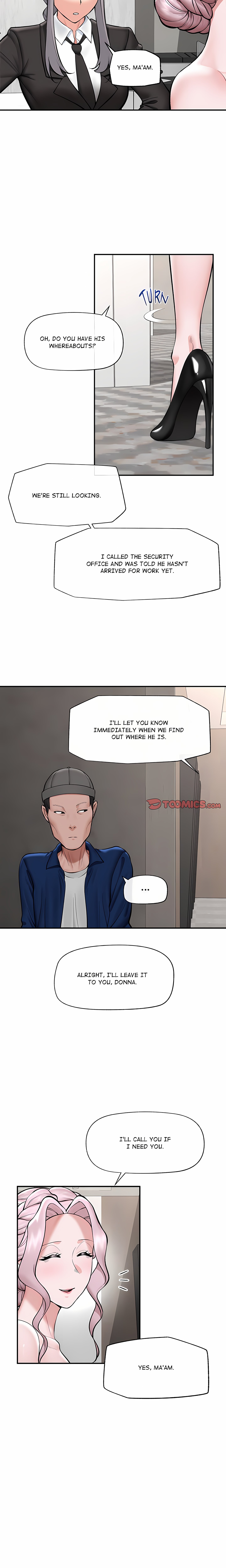 Hypnotist Security Guard (Uncensored) Chapter 60 - Page 2