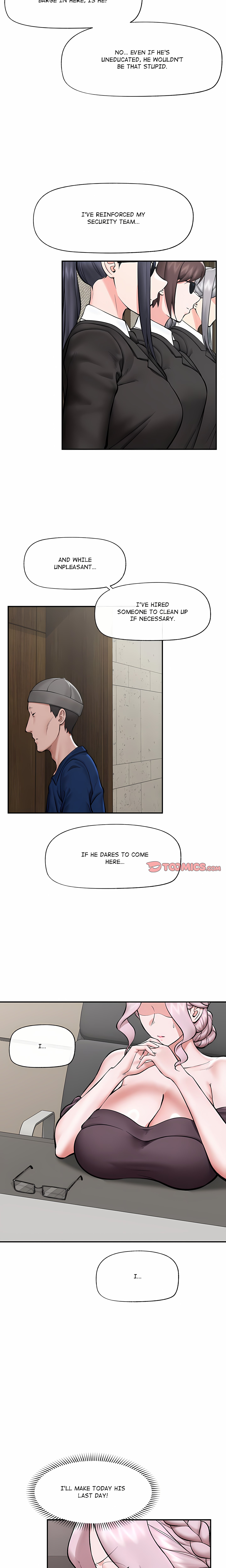 Hypnotist Security Guard (Uncensored) Chapter 60 - Page 7
