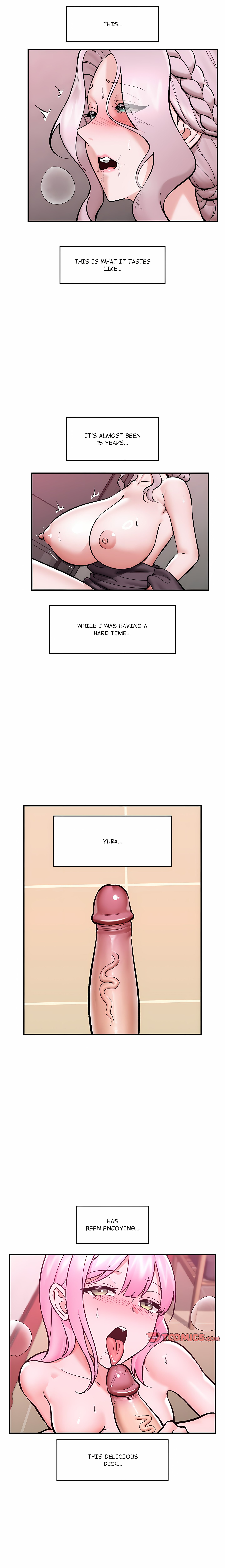 Hypnotist Security Guard (Uncensored) Chapter 61 - Page 13