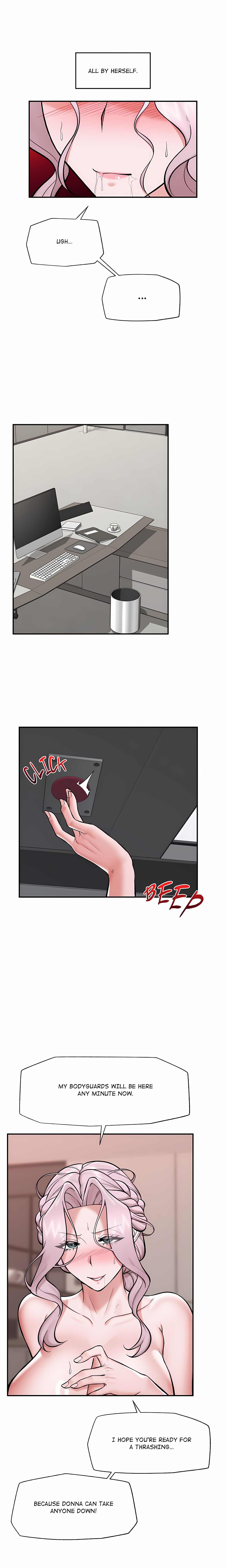 Hypnotist Security Guard (Uncensored) Chapter 61 - Page 14