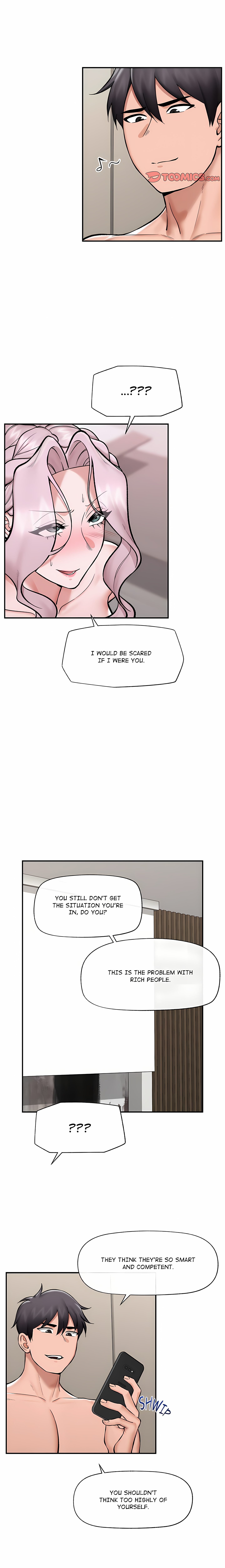 Hypnotist Security Guard (Uncensored) Chapter 61 - Page 15
