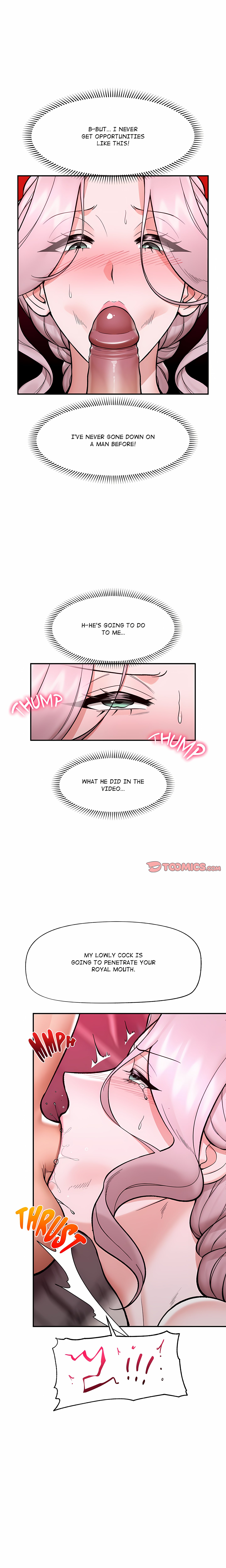 Hypnotist Security Guard (Uncensored) Chapter 61 - Page 7