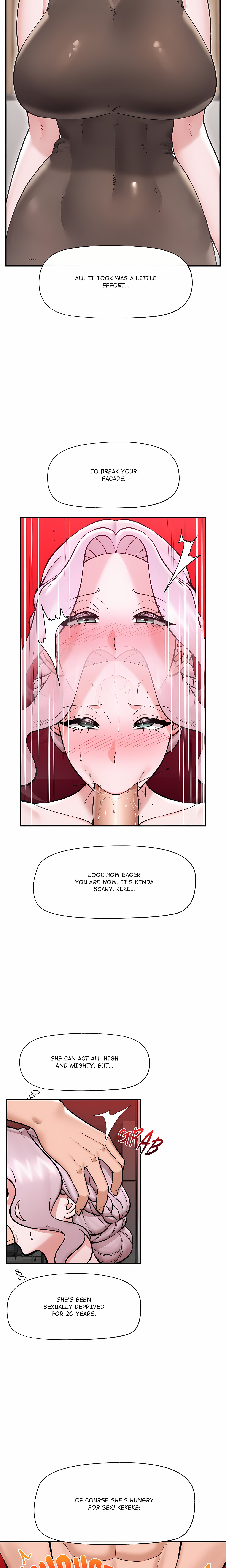 Hypnotist Security Guard (Uncensored) Chapter 61 - Page 9
