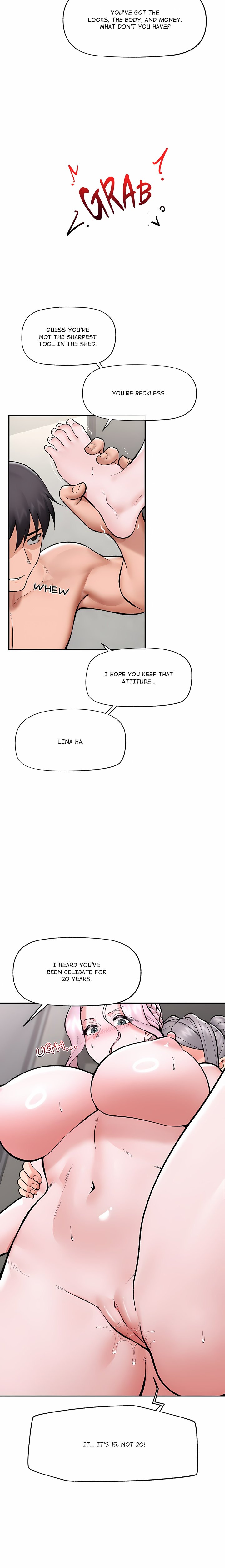 Hypnotist Security Guard (Uncensored) Chapter 62 - Page 7