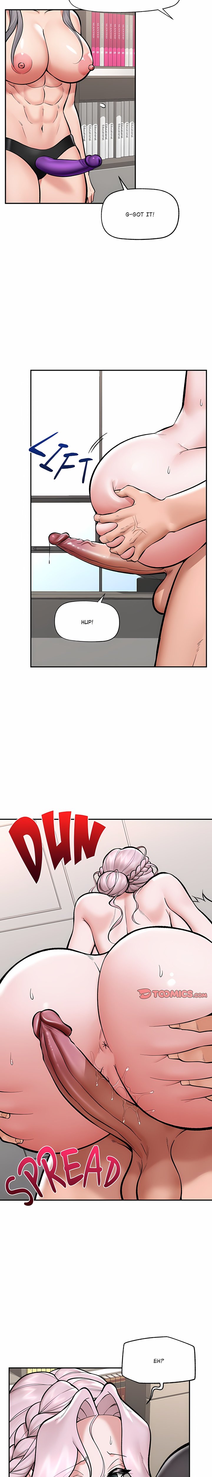Hypnotist Security Guard (Uncensored) Chapter 63 - Page 22