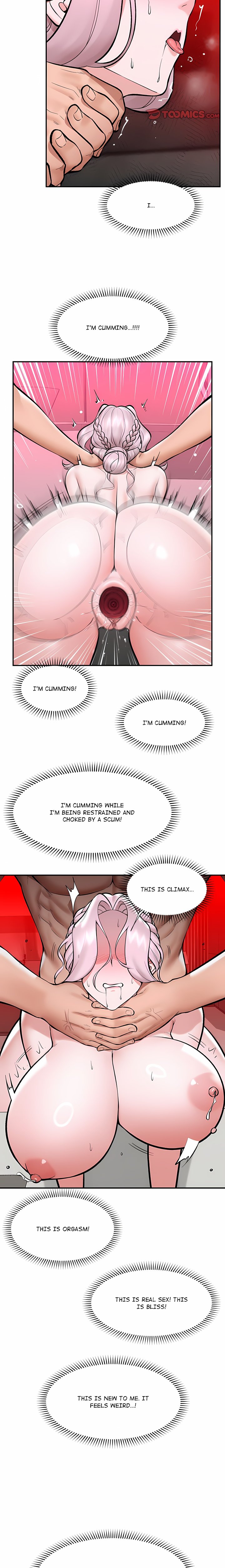 Hypnotist Security Guard (Uncensored) Chapter 65 - Page 10