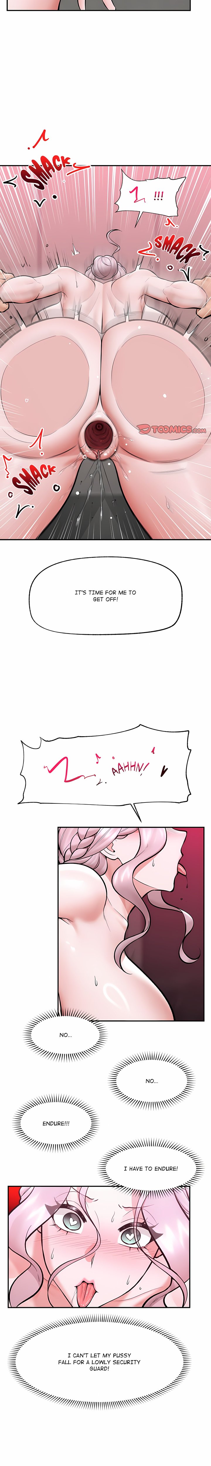 Hypnotist Security Guard (Uncensored) Chapter 65 - Page 6