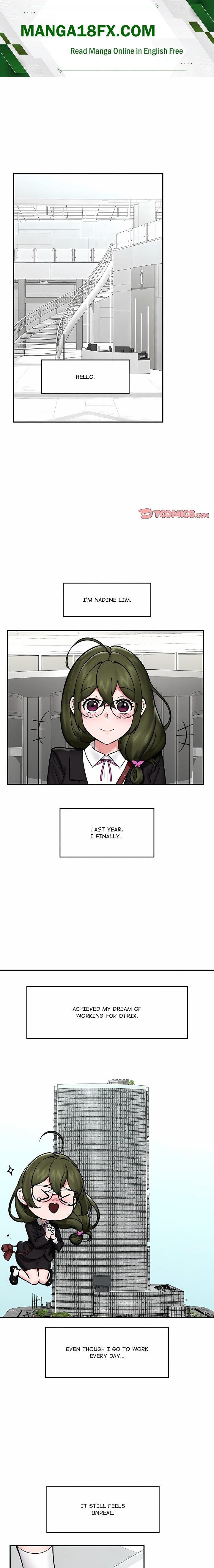 Hypnotist Security Guard (Uncensored) Chapter 66 - Page 1