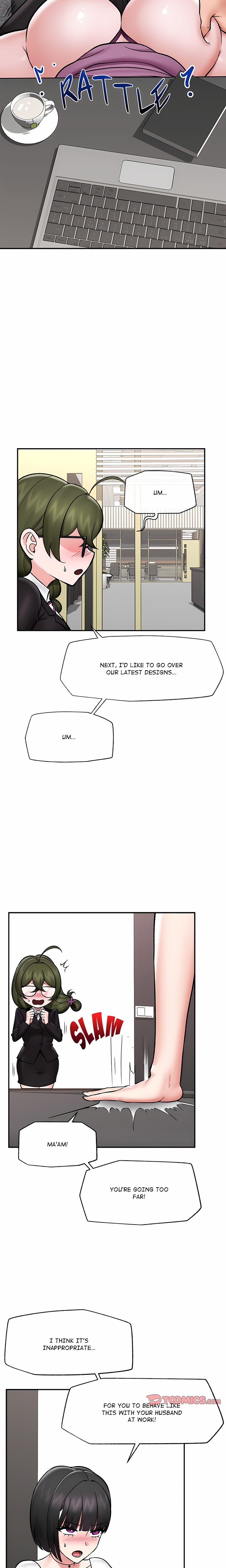 Hypnotist Security Guard (Uncensored) Chapter 66 - Page 18