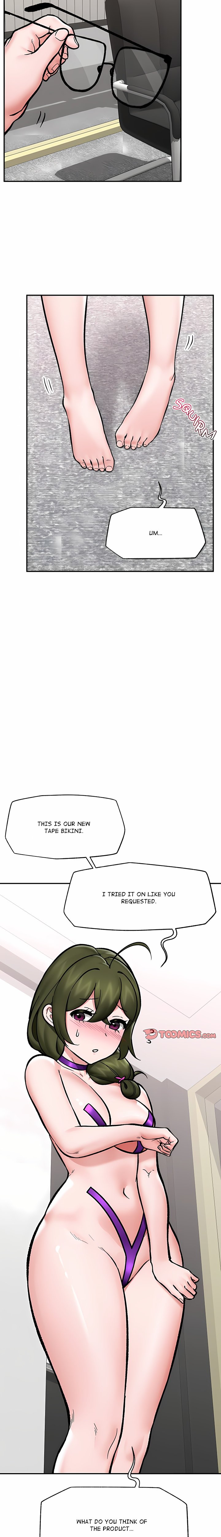 Hypnotist Security Guard (Uncensored) Chapter 66 - Page 22