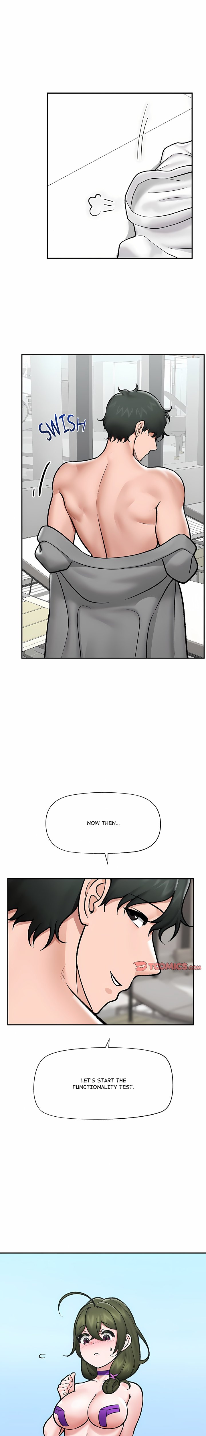 Hypnotist Security Guard (Uncensored) Chapter 67 - Page 22