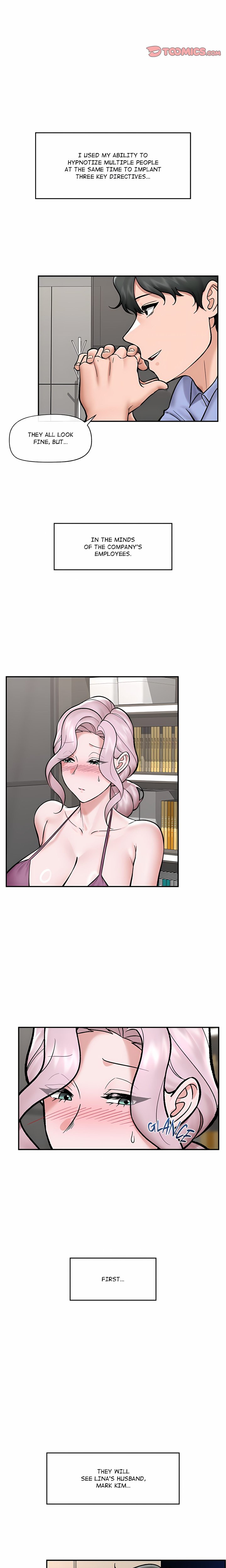 Hypnotist Security Guard (Uncensored) Chapter 67 - Page 5