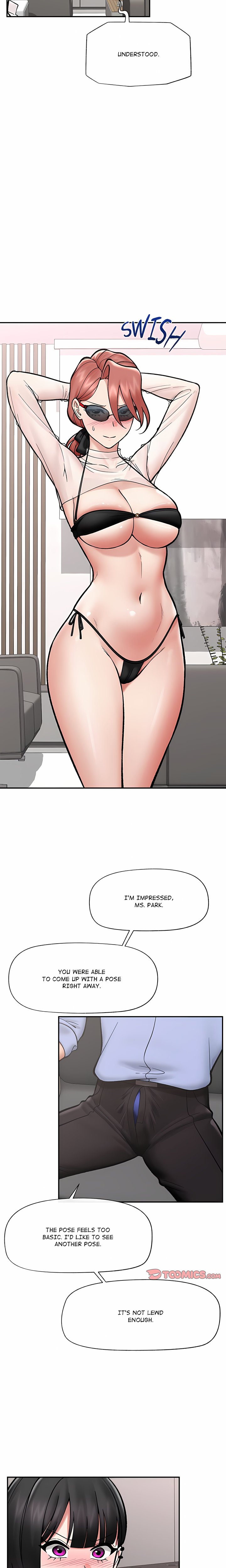 Hypnotist Security Guard (Uncensored) Chapter 67 - Page 8